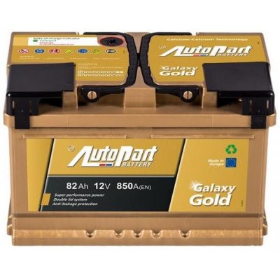 Autopart Galaxy Gold 12V 82Ah 850A – Zboží Mobilmania