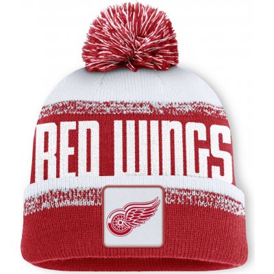 Fanatics Detroit Red Wings NHL Thrive Cuffed Pom Beanie – Hledejceny.cz