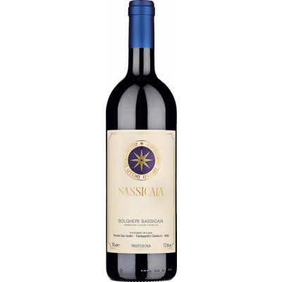 Tenuta San Guido Sassicaia 2021 Červené 14% 0,75 l (holá láhev) – Hledejceny.cz