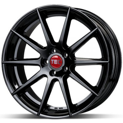TEC GT7 10x20 5x112 ET35 black – Hledejceny.cz