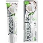 Biomed NATURAL WHITENING přírodní s fluoridem 100 g – Hledejceny.cz