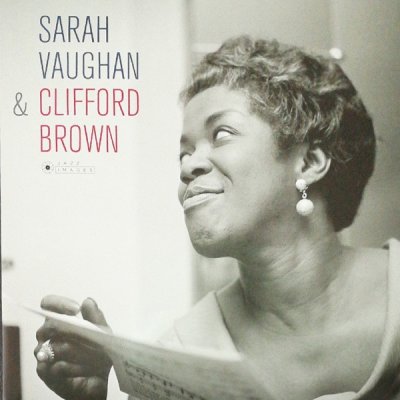 Vaughan Sarah - With Clifford Brown -Hq- LP – Zbozi.Blesk.cz