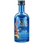 King of Soho London Dry Gin 42% 0,05 l (holá láhev) – Zboží Dáma