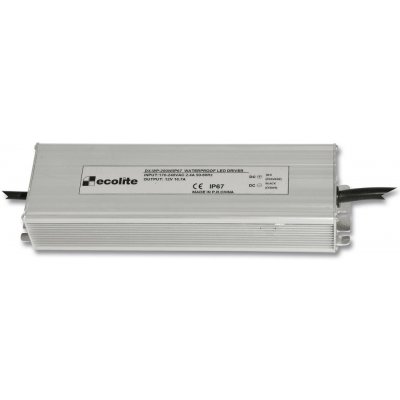 Ecolite LED transformátor 12V/200W DX-WP-200W IP67