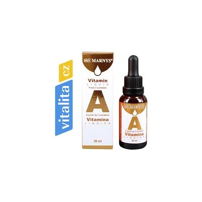 Olimpex Tekutý vitamin A 30 ml – Hledejceny.cz