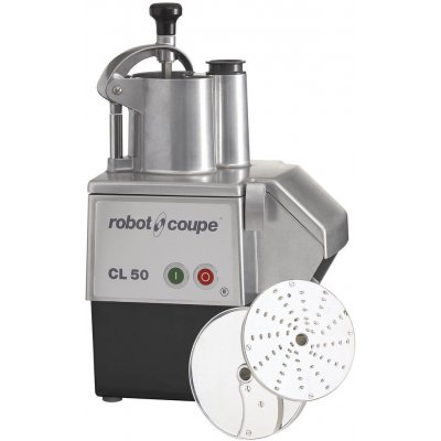 ROBOT COUPE CL 50 E + 2 DISKY – Zbozi.Blesk.cz