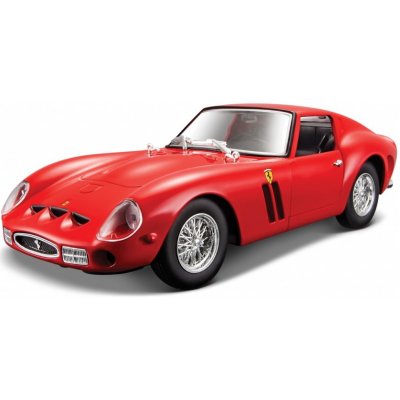 Bburago Ferrari 488 Pista červená 1:24 – Zboží Dáma