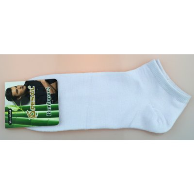 Pesail kotníkové ponožky bílé – Zboží Mobilmania