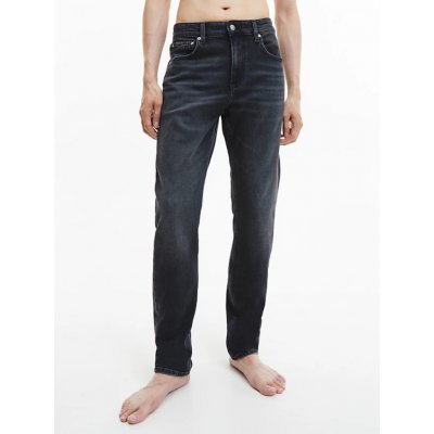 Calvin Klein pánské černé džíny J30J322440 – Hledejceny.cz