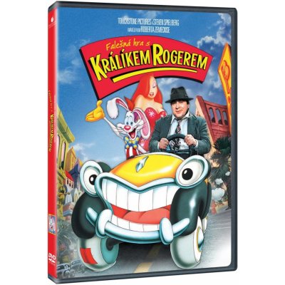 Falešná hra s králíkem Rogerem DVD