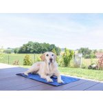 Chladicí podložka pro psy KERBL 80842 COOL-RELAX, 90 x 50 cm, modrá – Hledejceny.cz