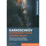 Karkoschkův astronomický atlas hvězdné oblohy – Zboží Mobilmania