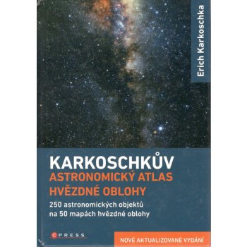 Karkoschkův astronomický atlas hvězdné oblohy