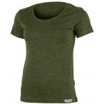 Lasting dámské merino triko ALEA 6160 zelené – Zbozi.Blesk.cz