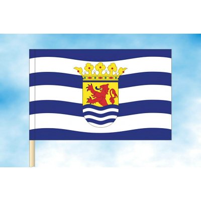 LIBEA, s.r.o. Zeeland vlajka Rozměr: 60×90 cm, Uchycení: Návlek na žerď – Hledejceny.cz