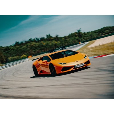 Allegria jízda v Lamborghini na polygonu Brno - 4 kola Brno - polygon