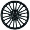 Alu kolo, lité kolo Corspeed Le Mans 8,5x19 5x112 ET45 matt black trim white