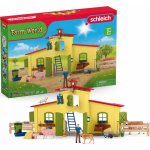 schleich Velká stáj se zvířaty a příslušenstvím 42605 – Zboží Dáma