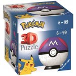 Ravensburger 3D puzzleball Pokémon Master 55 ks – Zboží Dáma