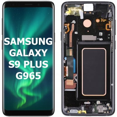 LCD Displej + Rám Samsung Galaxy S9 Plus – Hledejceny.cz