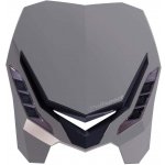 POLISPORT světlomet přední model E-BLAZE LED (žárovka LED) barva šedá | Zboží Auto