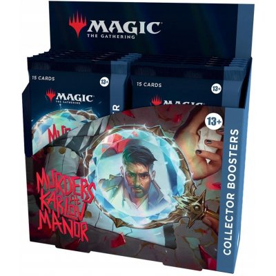 Wizards of the Coast Magic The Gathering Murders at Karlov Manor Collector Booster – Hledejceny.cz