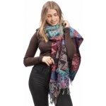 Šála INDI aztek bordó I. – Zboží Dáma