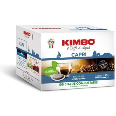 Kimbo Kávové E.S.E. PODy CAPRI 100 ks