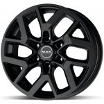MAK Gravel 6,5x16 6x125 ET50 matt black – Zboží Mobilmania