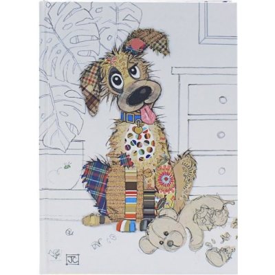 BUG ART KOOKS L&P Zápisník A5 LP72244 – Zboží Mobilmania