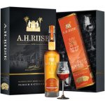 A.H. Riise XO Ambre d'Or 42% 0,7 l (dárkové balení 2 sklenice) – Sleviste.cz