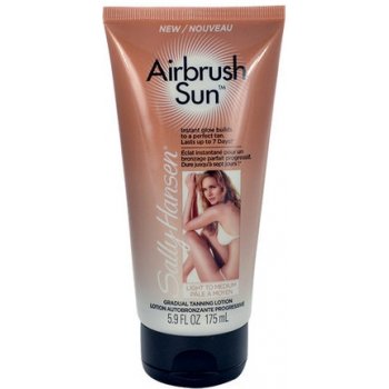 Sally Hansen Airbrush Sun samoopalovací krém na tělo a obličej odstín 01 Light to Medium 175 ml