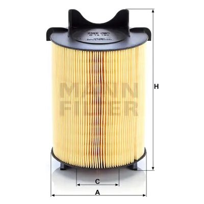 MANN FILTER Vzduchový filtr C 14 130 – Hledejceny.cz