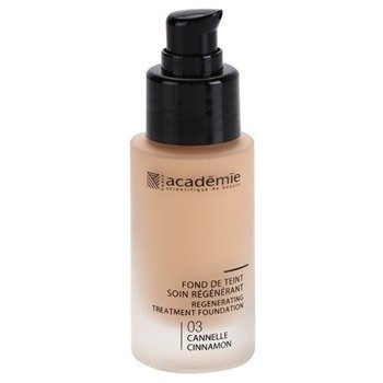 Academie make-up Regenerating Tekutý make-up s hydratačním účinkem 3 Cinnamon 30 ml