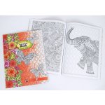 omalovánky pro dospělé sešit 9870 FSC MIX CREDIT – Zboží Dáma