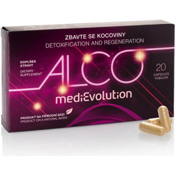 MediEvolution Alco Evolution 20 kapslí