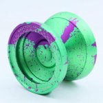 Magicyoyo YoYo V8S responzivní Zelená-fialová (7) – Zboží Dáma