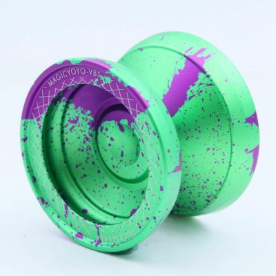 Magicyoyo YoYo V8S responzivní Zelená-fialová (7) – Zboží Dáma