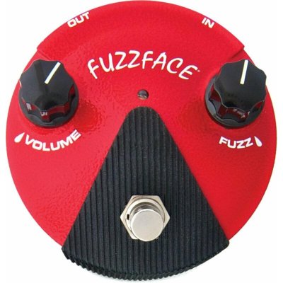 Dunlop FFM2 Germanium Fuzz Face Mini Distortion – Sleviste.cz