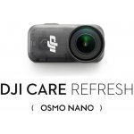 DJI Care Refresh 2letý plán (Osmo Nano) EU - elektronická verze 11503 – Hledejceny.cz