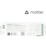 WiFi řídící jednotka 5v1 Mi-Light ML5 pro LED pásky 12V-48V 15A MATTER TUYA HomeKit