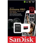 SanDisk microSDHC 32 GB UHS-I U3 SDSQXCG-032G-GN6MA – Zbozi.Blesk.cz