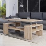Mirjan 24 MJ0019 CUBE 50 x 110 cm dub sonoma – Zboží Dáma
