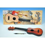 Teddies kytara plast 40 cm asst 2 barvy na kartě – Zboží Mobilmania