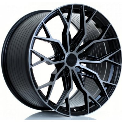 Judd JSF1 10,5x20 5x120,65 ET15-50 gloss black titanium brushed | Zboží Auto