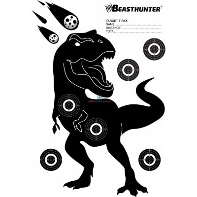 Terč silueta Beast Hunter T-Rex 10ks – Zboží Dáma