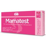 GS Mamatest 10 Těhotenský test 4 × 2 ks – Zboží Dáma
