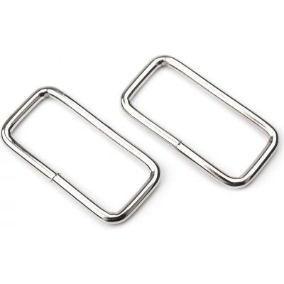 Průvlek / vsuvka šíře 32 mm, střední, 1 barva nikl – Sleviste.cz