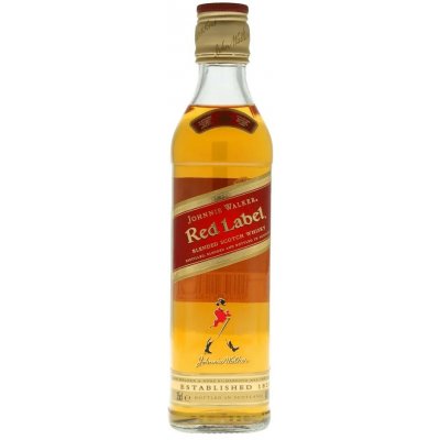 Johnnie Walker Red Label 40% 0,35 l (holá láhev) – Hledejceny.cz