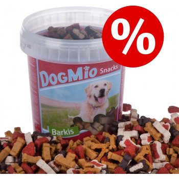 DogMio Barkies polovlhké 500 g